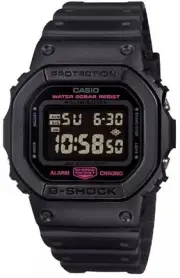 Casio DW5600PK-1 Men's G-Shock Breast Cancer Awareness Digital Watch
