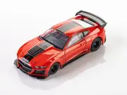 AFX Shelby 2021 GT-500 (Red/Black)