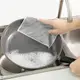 銀絲清潔抹布(雙層) 出貨單位:片 銀絲抹布 洗碗布 廚房抹布 鋼絲球抹布 銀絲洗碗布 (0.2折)