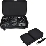 XBERSTAR Carrying Case for Pioneer DDJ400 FLX4 SB3 Rolands DJ-202 Controller Bag (BLACK)