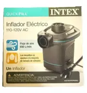 Intex Quick Fill Electric Pump 110-120V AC Inflates & Deflates Fits- New