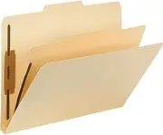 SMD18700 - Smead Manila Classification Folders with 2/5 Right Tab