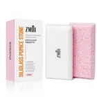 Glass Pumice Stone Callus Remover for Feet, Elbows, Hands, and Knees, Spain M...