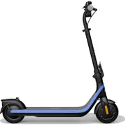 Segway Ninebot C2 Pro Electric Scooter Blue/Grey