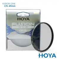 在飛比找Yahoo奇摩購物中心優惠-HOYA Fusion One 49mm CPL 偏光鏡