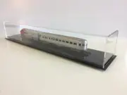 Train Display case HO scale 30" long with black acrylic base