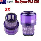 2Pack Filter For Dyson V11 V15 Absolute Animal Vacuum Cleaner Replacement Hepa