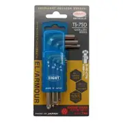 Eight Tool TS-7SD - 7 Piece Hexagon Wrench Set