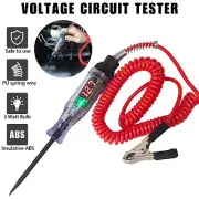 6/12/24V Auto Car Electrical Circuit Voltage Tester Led Light Test Probe Pen AU