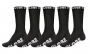 Globe - Blackout Youth Socks Black 5 Pack