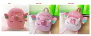 Cute Unicorn 3-D Plush Backpack for little kids age 1 to 5