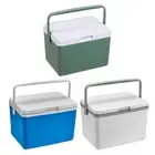 5L Camping Car Refrigerator with Handle Mini Freezer Fridge for Beach Picnic