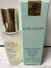 Estee Lauder Micro Essence Skin Activating Treatment Lotion Travel0.5oz/15ml NEW