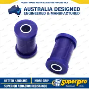 SuperPro Front Control Arm Lower Front Bush Kit for Nissan Navara D21 2WD 4WD