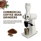 90mm Coffee Grinder Titanium Ghost Tooth/ Flat Burr Coffee Bean Grinder 1450rpm