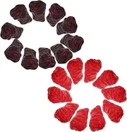 ERINGOGO Plastic Fruit Decor 20pcs Raspberries Models Detailed Simulation Ornaments for Home Decorative Props