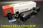 【翔準軍品AOG】T-EAGLE AR1.5-15X32SFIR 突鷹高抗 紅光 高倍狙擊鏡 BB槍 瓦斯槍 狙擊槍 空氣槍 BB槍 電動槍B04026DGK