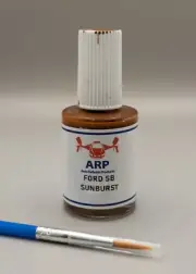 For FORD Paint Code SB SUNBURST Touch up Paint +Fine Tip Brush :