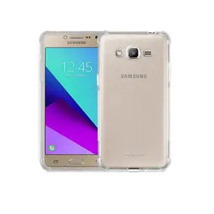 Samsung Galaxy J2 Prime (5吋)晶亮透明 TPU 高質感軟式手機殼/保護套 光學紋理設計防指紋