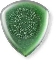 Jim Dunlop Flow Jumbo Grip 4.20mm Guitar Picks (547R4.20)