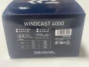 Daiwa Wind Cast 4000 Spinning Reel Excellent Condition with Accessories