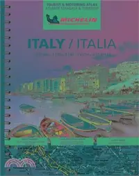 在飛比找三民網路書店優惠-Michelin Italy Road Atlas