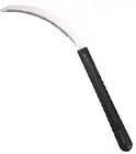 Mini Hand Sickle 20 cm Curved Saw Blade Reaping Hook Grass Cutter Harvest Hoe