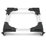 Nefish Furniture Dolly Adjustable Mini Fridge Stand Washing Machine Stand Mob...