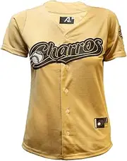 Charros De Jalisco Baseball Jersey - Rosa