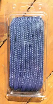 Seachoice Double Braided Boat Marine Nylon Dock Line Rope 1/2" x 25' Navy 39871