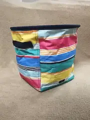 NEW Thirty-one Patio Pop Mini Storage Bin - Collapsible