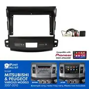 Aerpro 9" Multimedia Receiver Head Unit Kit to suit Mitsubishi Peugeot 2007-2010 - AKMB10