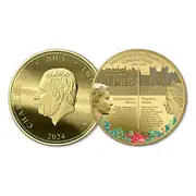 Remembering the Christmas Wishes of Her Late Majesty Queen Elizabeth II Commemorative Coin