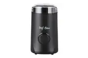 Leaf & Bean Electric Coffee Grinder One Touch Button Coffee Bean Grinder