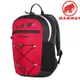 瑞士 MAMMUT 長毛象First Zip 兒童背包16L(附玩偶.急救哨).小朋友書包 2510-01542 紅黑色