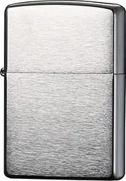 Zippo ZIPPO 200, Silver, 小, Modern