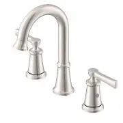 Gerber D304179 Northerly 1.2 GPM Widespread Bathroom Faucet - Nickel