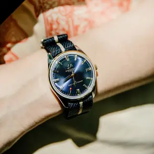 seagull海鷗錶 東風錶帶 20#針扣帆布錶帶 手錶配件