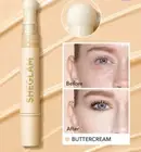 Sheglam Complexion Boost High Coverage Hydrating Concealer New - BUTTERCREAM