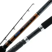 Classic Pro GLT Copper/Lead core Trolling Rod (12- 27 Lbs), Black
