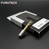 在飛比找蝦皮購物優惠-日本 FURUTECH 古河 F63-S(G) 鍍金 3.5