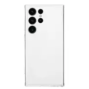 Transparent Phone Case For Samsung Galaxy S23 Ultra, Acrylic+tpu Protective Phone Cover