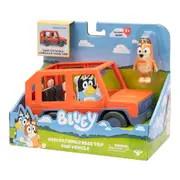 Bluey Season 2 Heeler Family Road Trip 4WD Vehicle