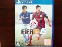 在飛比找Yahoo!奇摩拍賣優惠-PS4 國際足盟大賽 FIFA 15 純日版