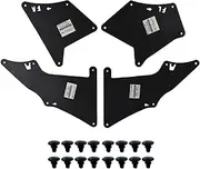 for Toyota for Land for Cruiser for Prado J120 J150 2003-2020 LC3 LC4 LC5 Apron Seal Splash Guards Shield W Clips Fender Fenders