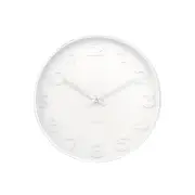 Karlsson Mr White Wall Clock
