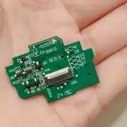 Replacement Mouse Side Button Board Spare Parts for Logitech g502rgb Wired Mouse