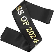 [LABRIMP] 2024 Shoulder Strap Student Ribbon for Graduation Party Graduation Stole Student Sash for Graduation Party Graduation Party Sash Grad Sash Graduation Party Supplies Party Decor