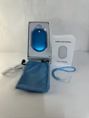 COBBLES HAND WARMER/KARECEL CHARGEABLE USB PRE-POCKETED WITH USB CORD AND POUCH