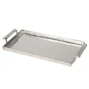 [Florabelle Living] Noyack Rectangle Tray Silver Large